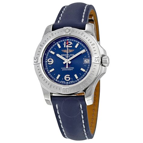 breitling colt 36 blue